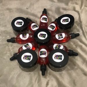My Queens EYE Natural Hair Growth Oil and Natural Herb Bath and Feet Blend